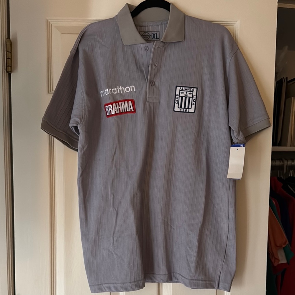Gray Polo Shirt